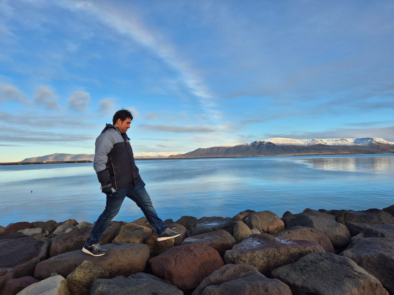 David en Islandia